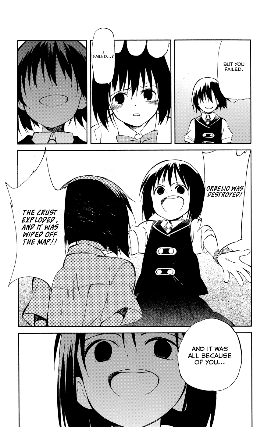 Hitoribocchi no Chikyuu Shinryaku Chapter 28 - Page 35