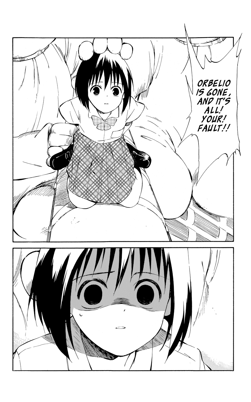 Hitoribocchi no Chikyuu Shinryaku Chapter 28 - Page 36