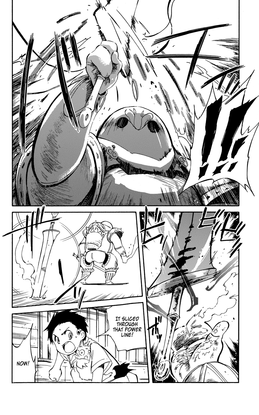 Hitoribocchi no Chikyuu Shinryaku Chapter 28 - Page 8