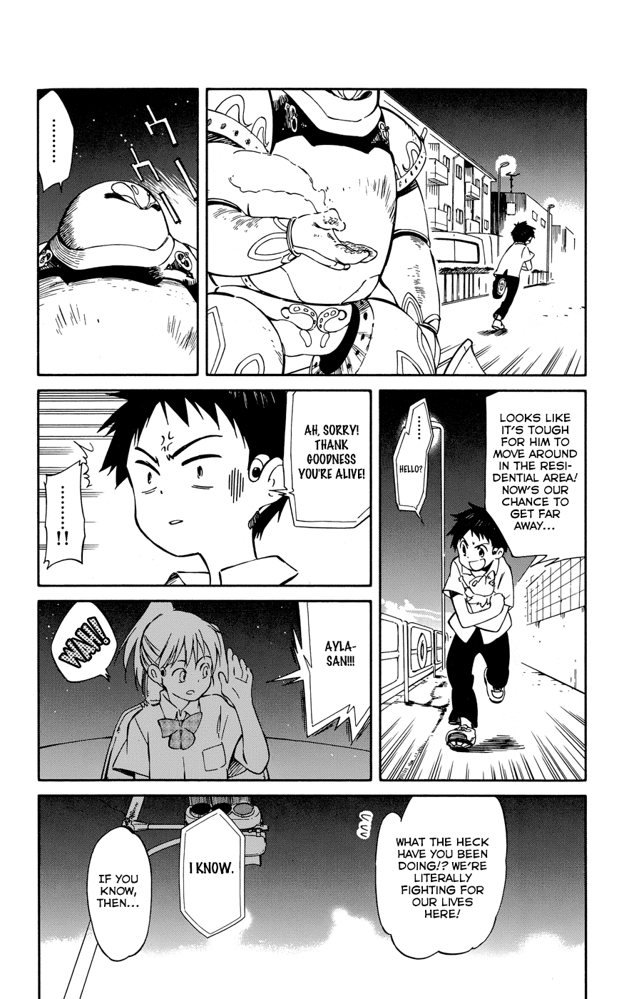 Hitoribocchi no Chikyuu Shinryaku Chapter 28 - Page 9