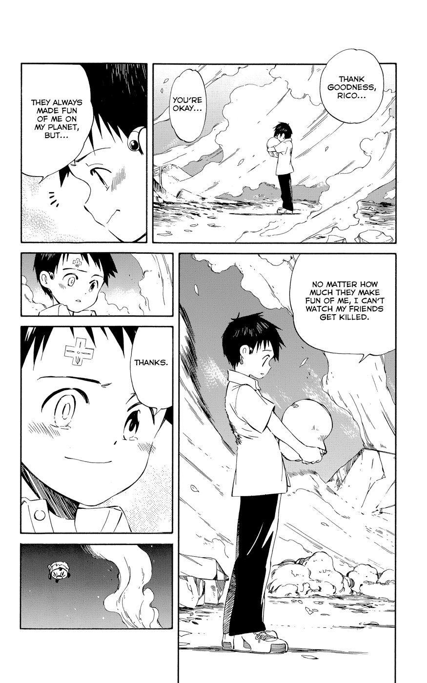 Hitoribocchi no Chikyuu Shinryaku Chapter 29 - Page 15