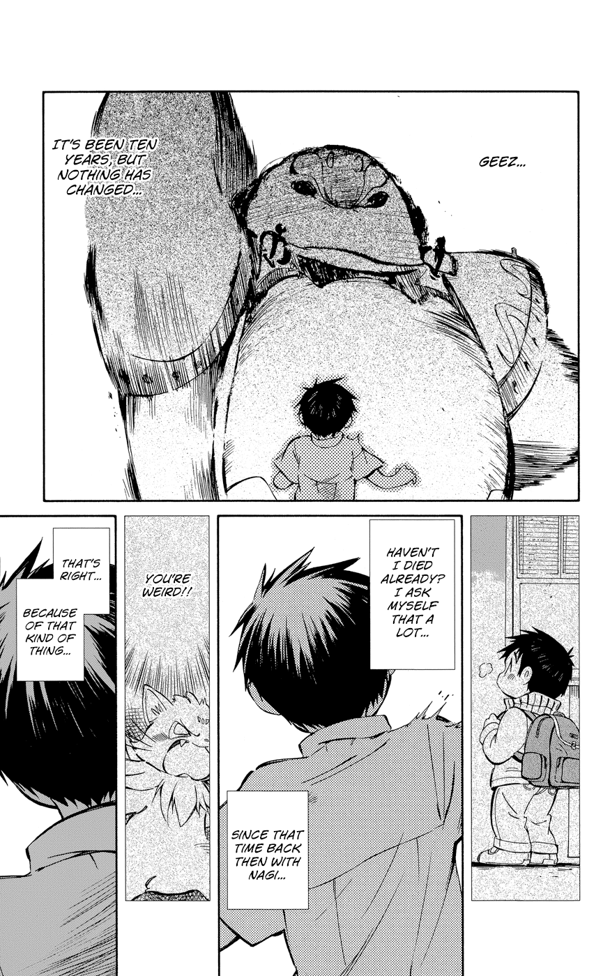 Hitoribocchi no Chikyuu Shinryaku Chapter 29 - Page 3
