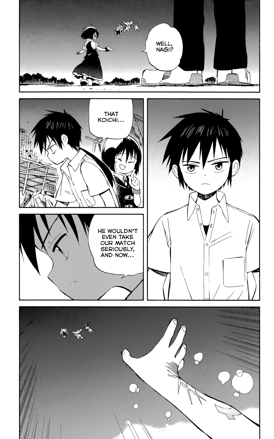 Hitoribocchi no Chikyuu Shinryaku Chapter 29 - Page 24