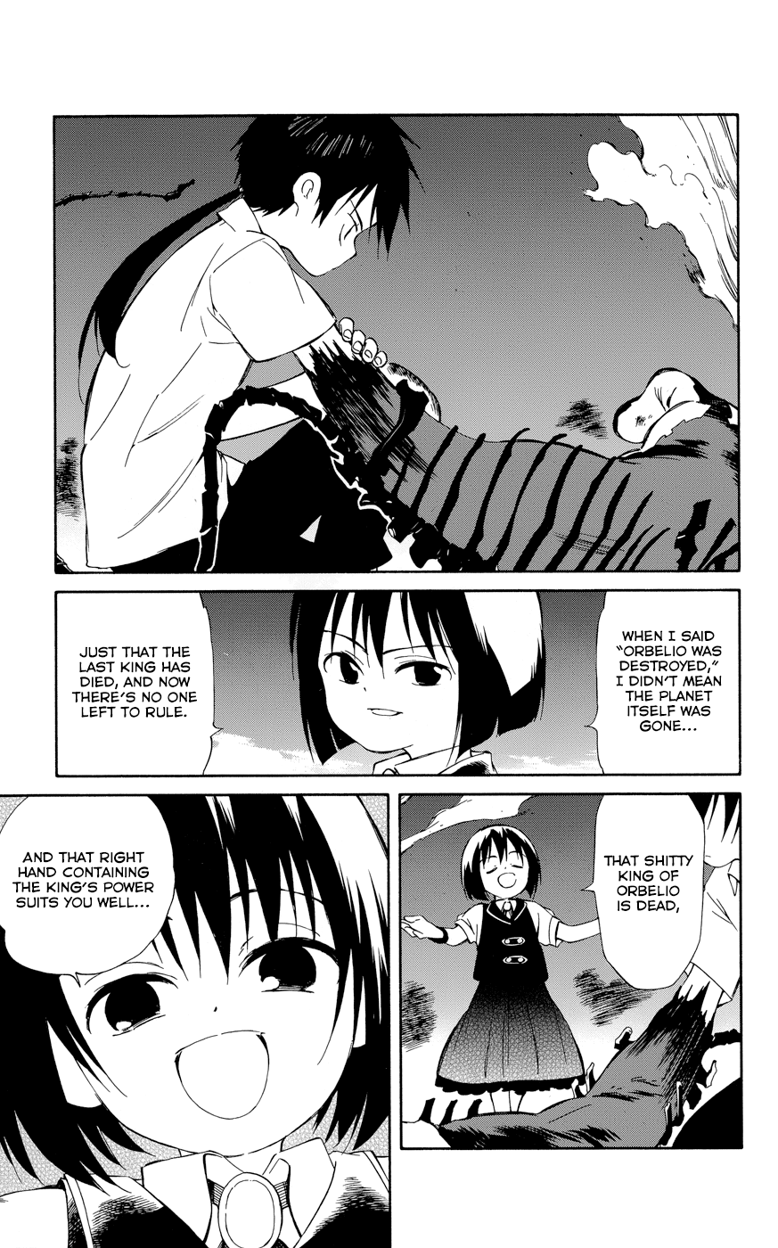 Hitoribocchi no Chikyuu Shinryaku Chapter 29 - Page 29