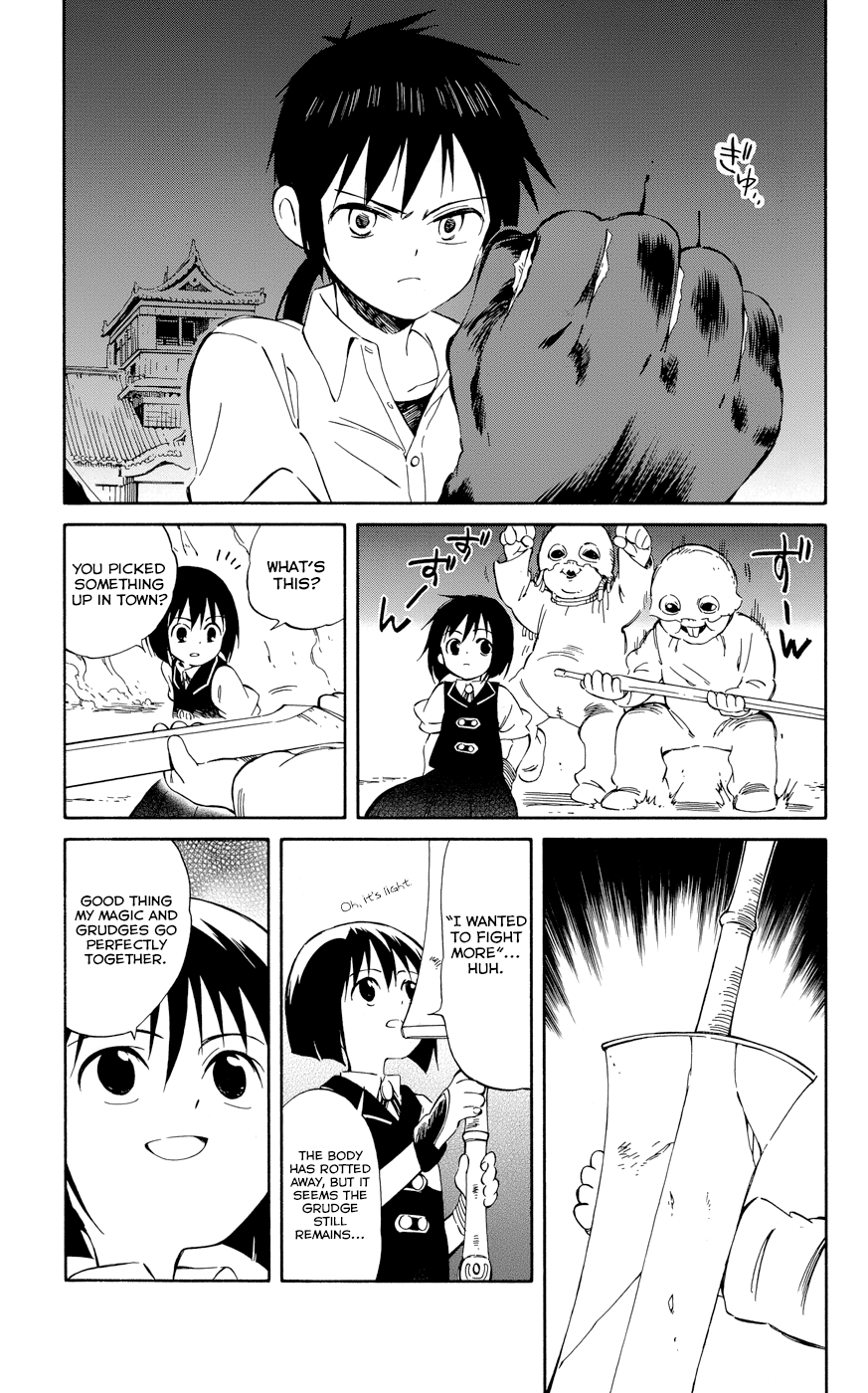 Hitoribocchi no Chikyuu Shinryaku Chapter 29 - Page 31