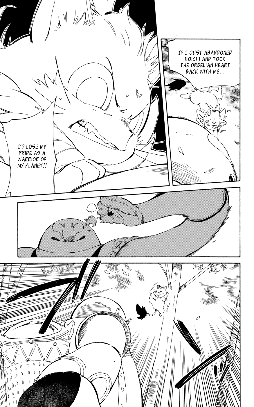 Hitoribocchi no Chikyuu Shinryaku Chapter 29 - Page 5