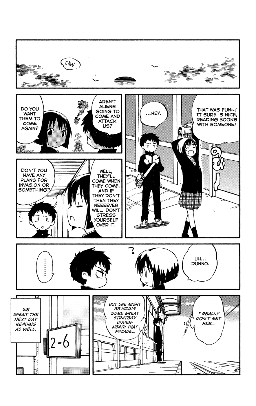 Hitoribocchi no Chikyuu Shinryaku Chapter 3 - Page 12