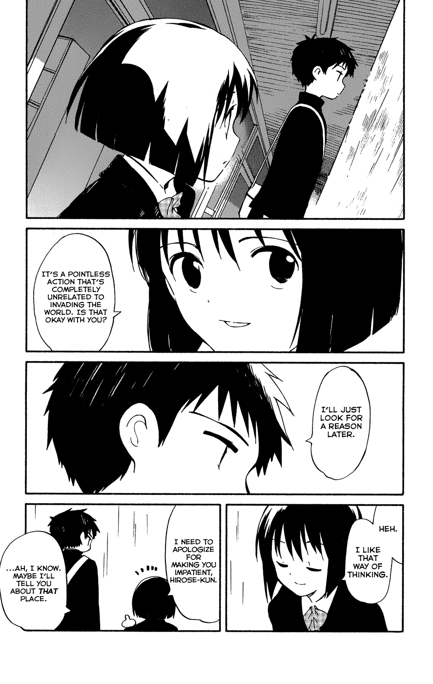Hitoribocchi no Chikyuu Shinryaku Chapter 3 - Page 32