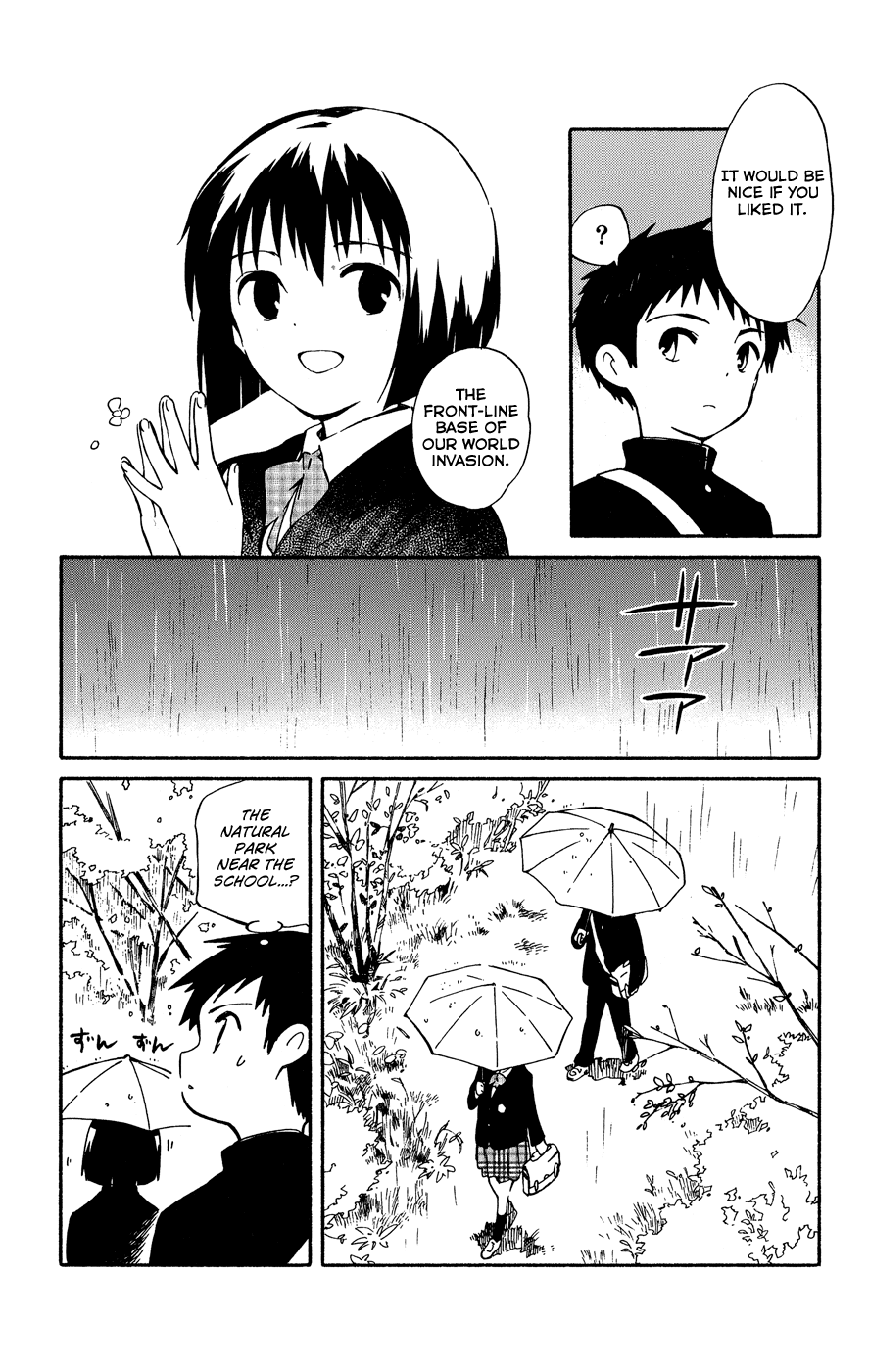 Hitoribocchi no Chikyuu Shinryaku Chapter 3 - Page 33