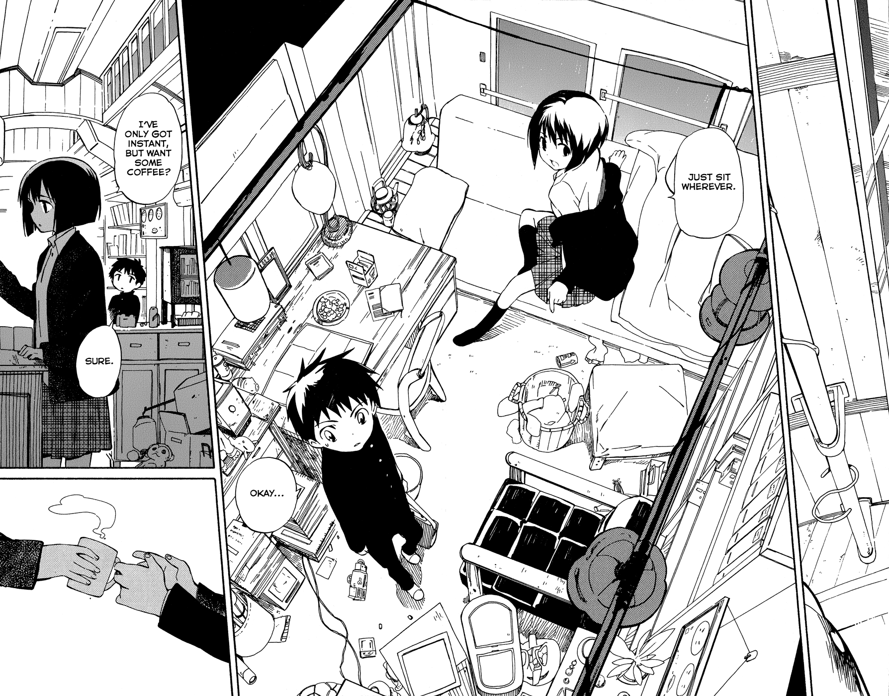 Hitoribocchi no Chikyuu Shinryaku Chapter 3 - Page 39
