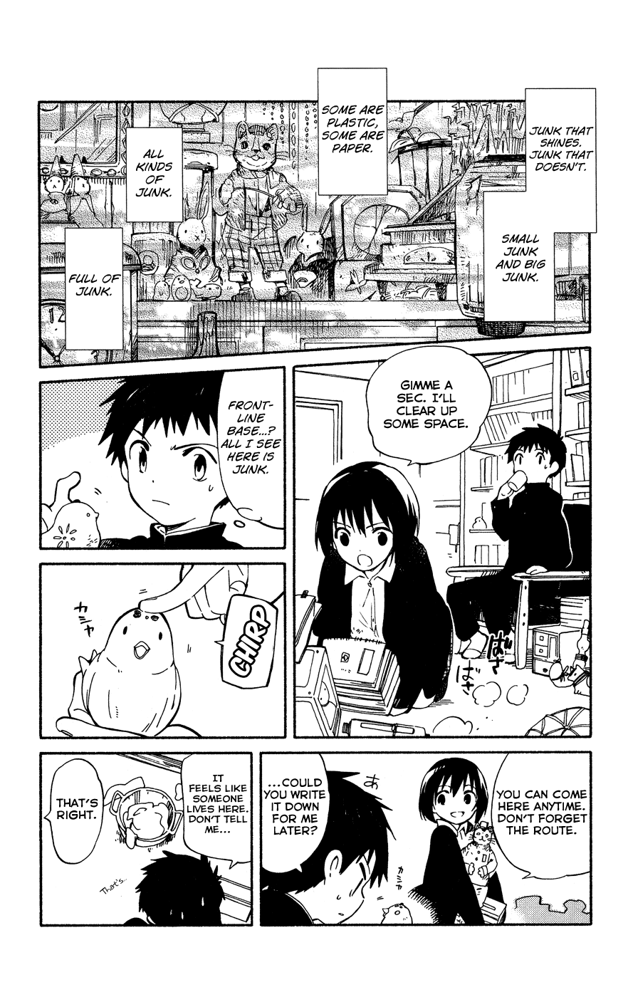 Hitoribocchi no Chikyuu Shinryaku Chapter 3 - Page 40