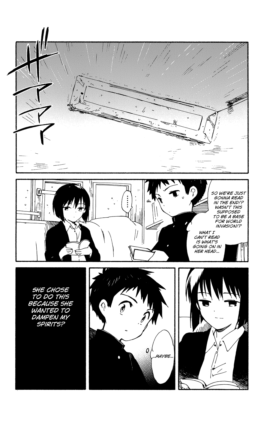 Hitoribocchi no Chikyuu Shinryaku Chapter 3 - Page 43