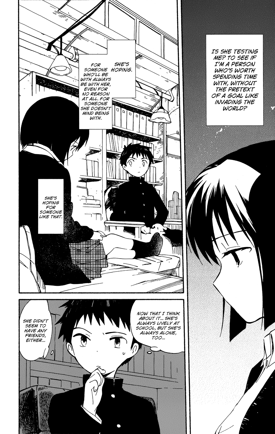 Hitoribocchi no Chikyuu Shinryaku Chapter 3 - Page 44