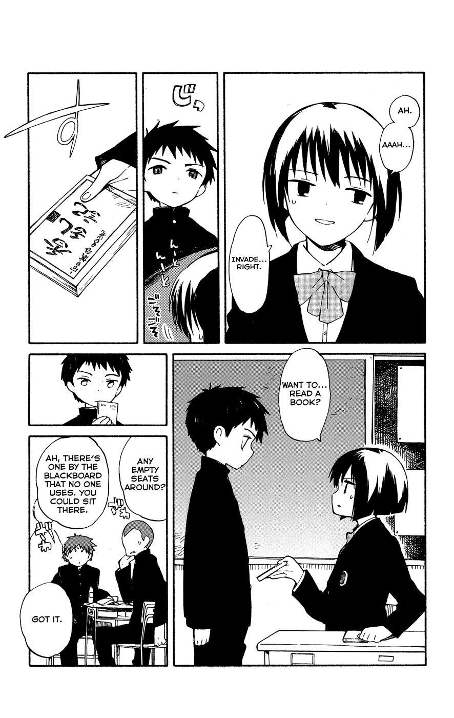 Hitoribocchi no Chikyuu Shinryaku Chapter 3 - Page 10