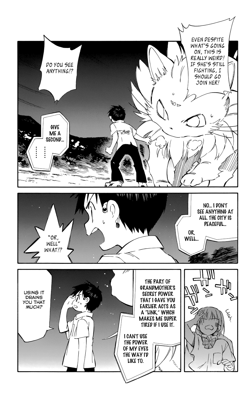 Hitoribocchi no Chikyuu Shinryaku Chapter 30 - Page 7