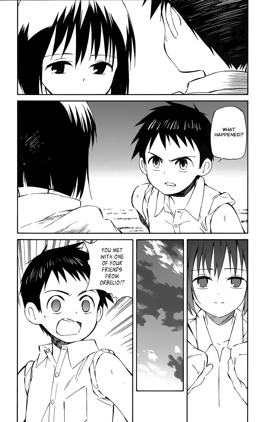Hitoribocchi no Chikyuu Shinryaku Chapter 31 - Page 12