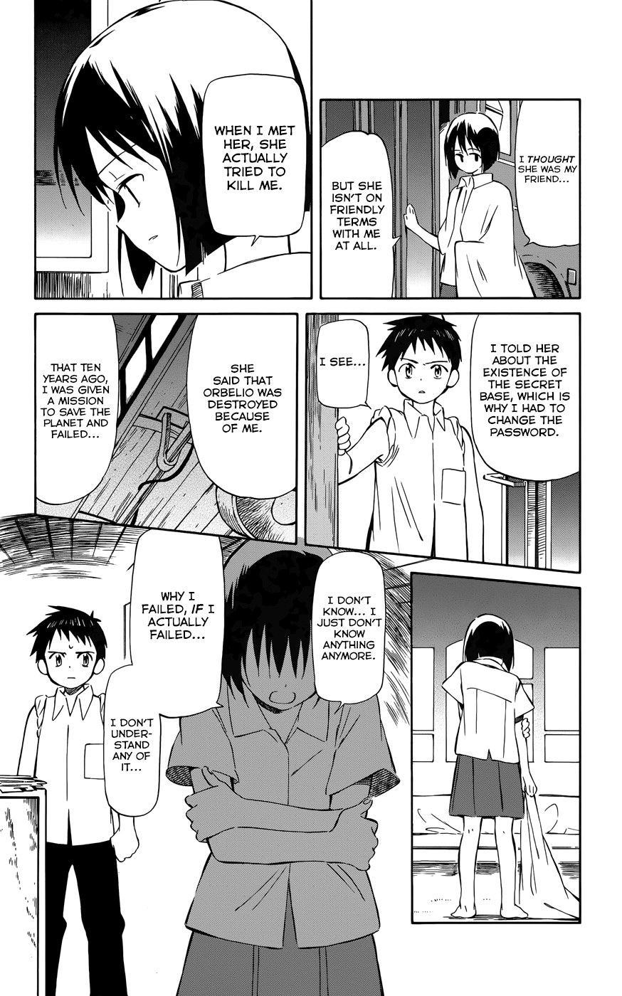 Hitoribocchi no Chikyuu Shinryaku Chapter 31 - Page 13