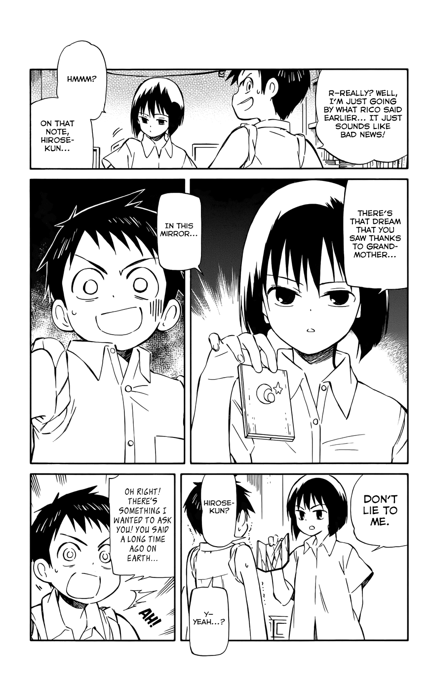 Hitoribocchi no Chikyuu Shinryaku Chapter 31 - Page 16