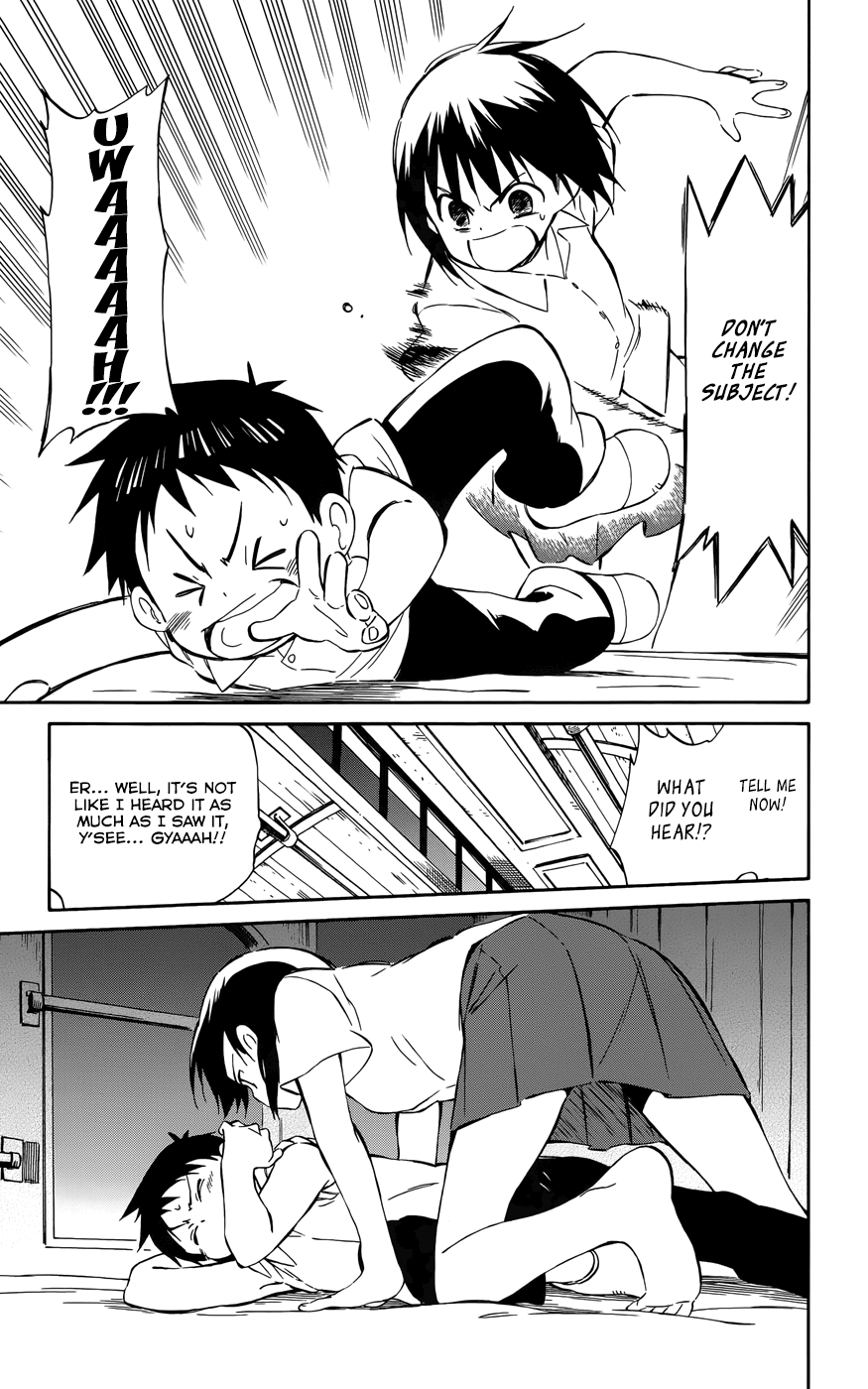 Hitoribocchi no Chikyuu Shinryaku Chapter 31 - Page 17