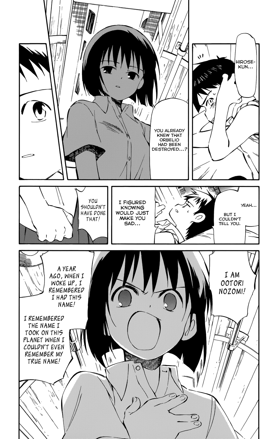 Hitoribocchi no Chikyuu Shinryaku Chapter 31 - Page 18
