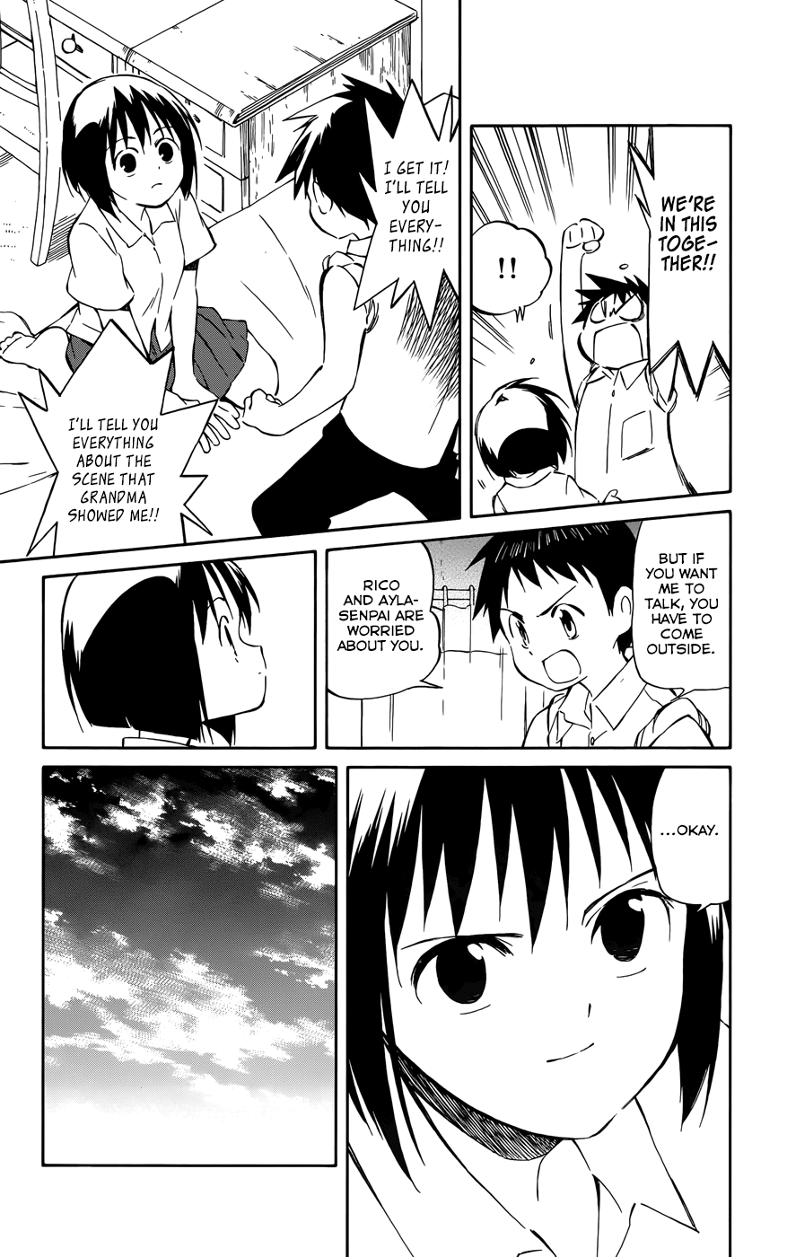 Hitoribocchi no Chikyuu Shinryaku Chapter 31 - Page 21