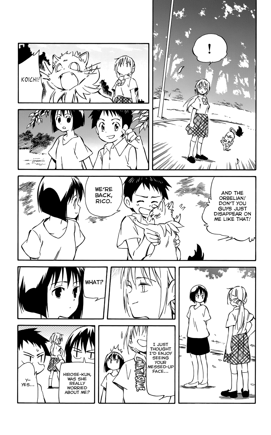 Hitoribocchi no Chikyuu Shinryaku Chapter 31 - Page 22