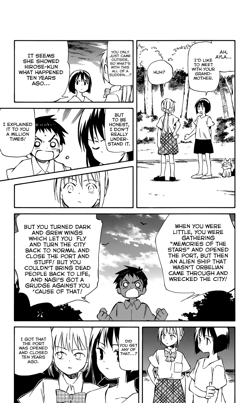 Hitoribocchi no Chikyuu Shinryaku Chapter 31 - Page 23