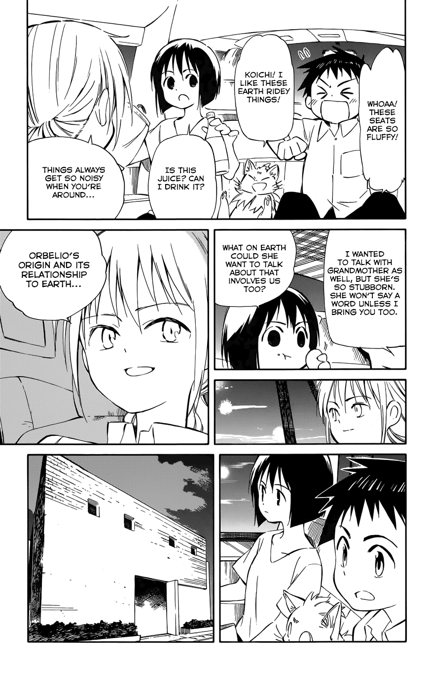 Hitoribocchi no Chikyuu Shinryaku Chapter 31 - Page 25