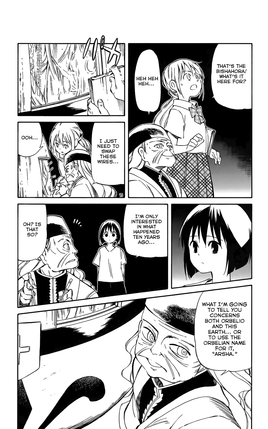 Hitoribocchi no Chikyuu Shinryaku Chapter 31 - Page 28