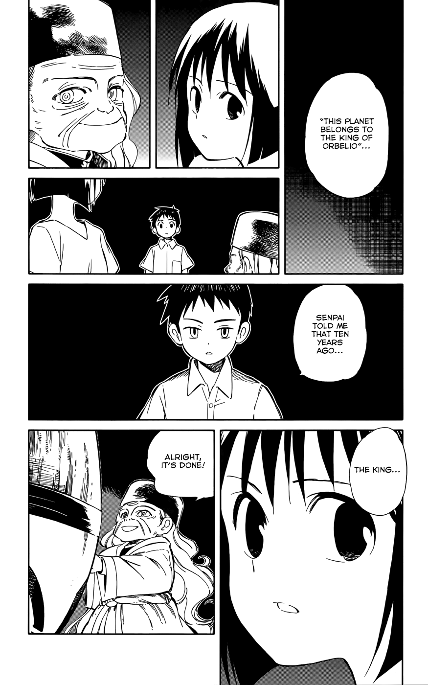 Hitoribocchi no Chikyuu Shinryaku Chapter 31 - Page 30