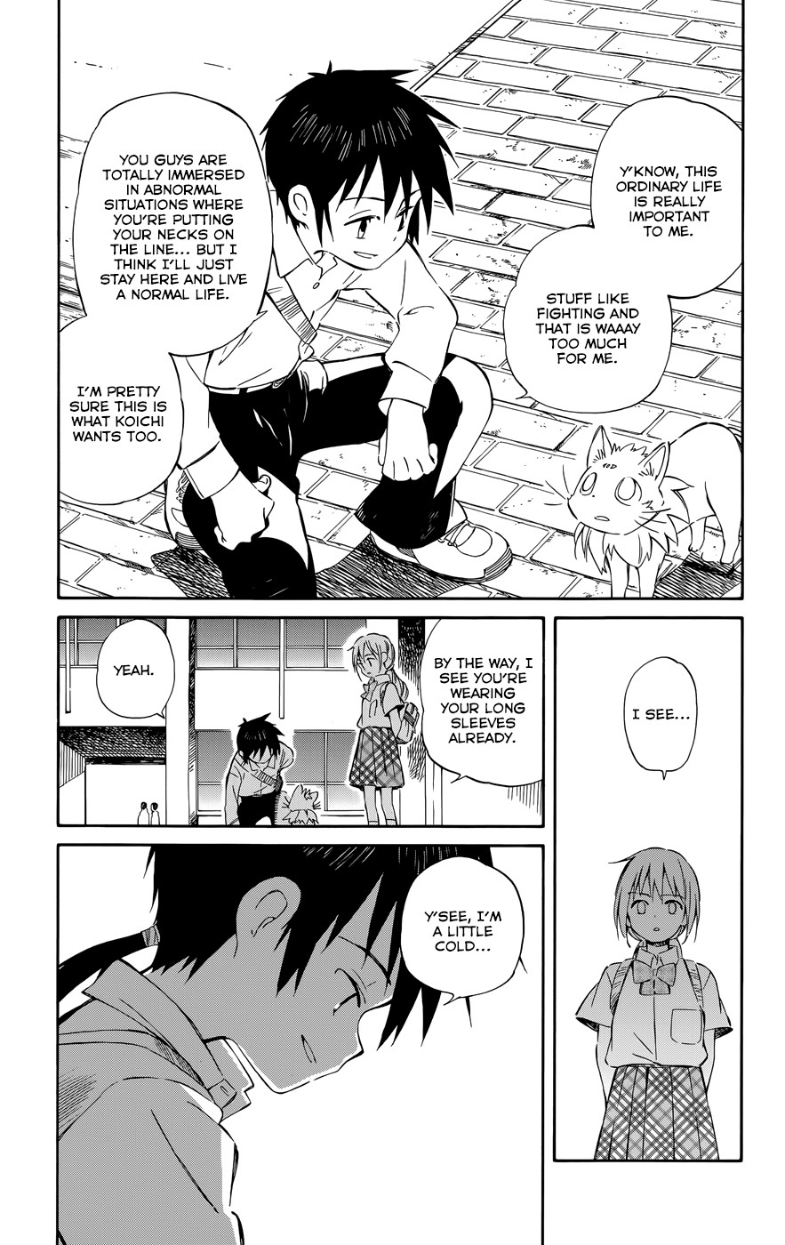 Hitoribocchi no Chikyuu Shinryaku Chapter 31 - Page 4
