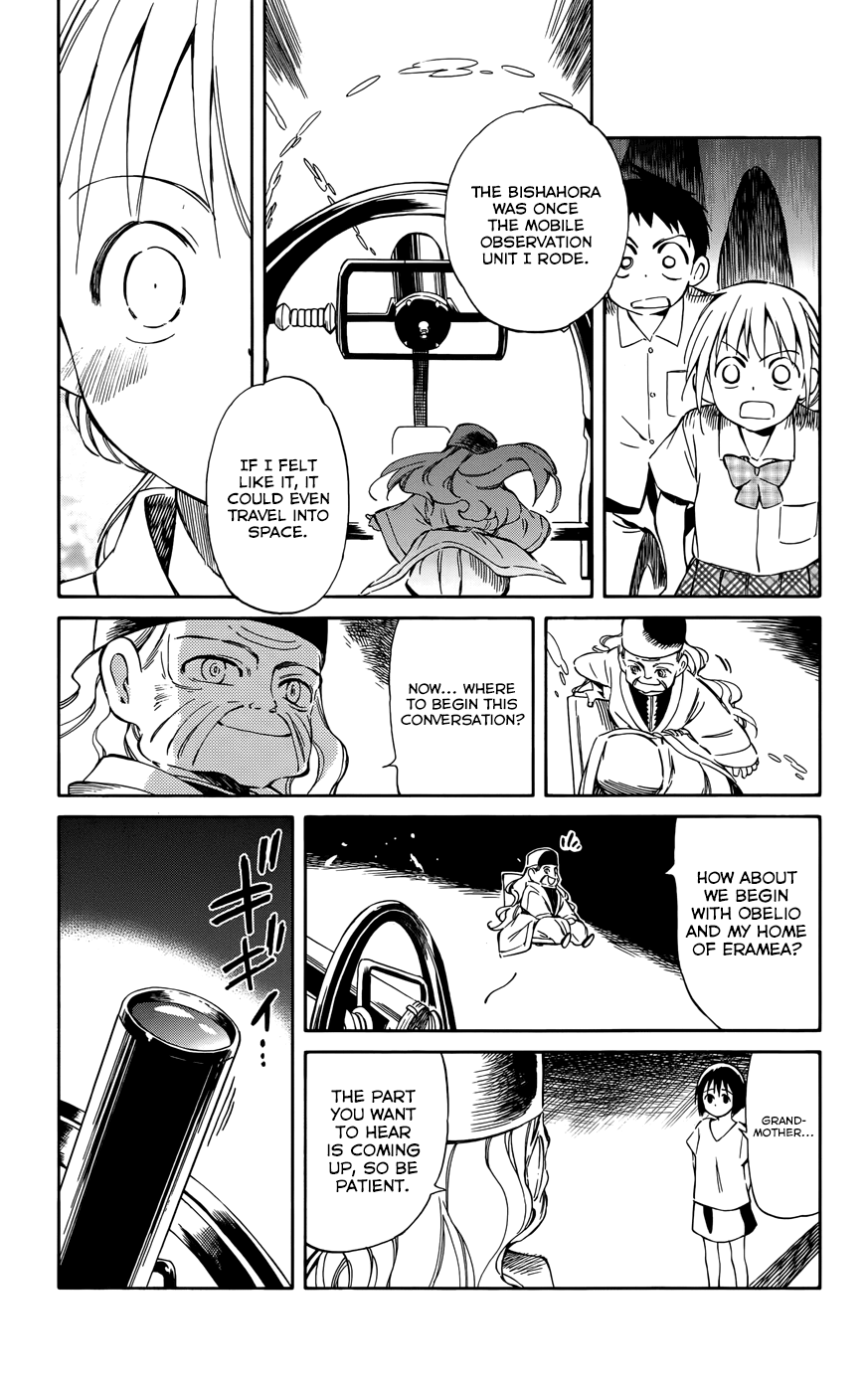 Hitoribocchi no Chikyuu Shinryaku Chapter 31 - Page 32