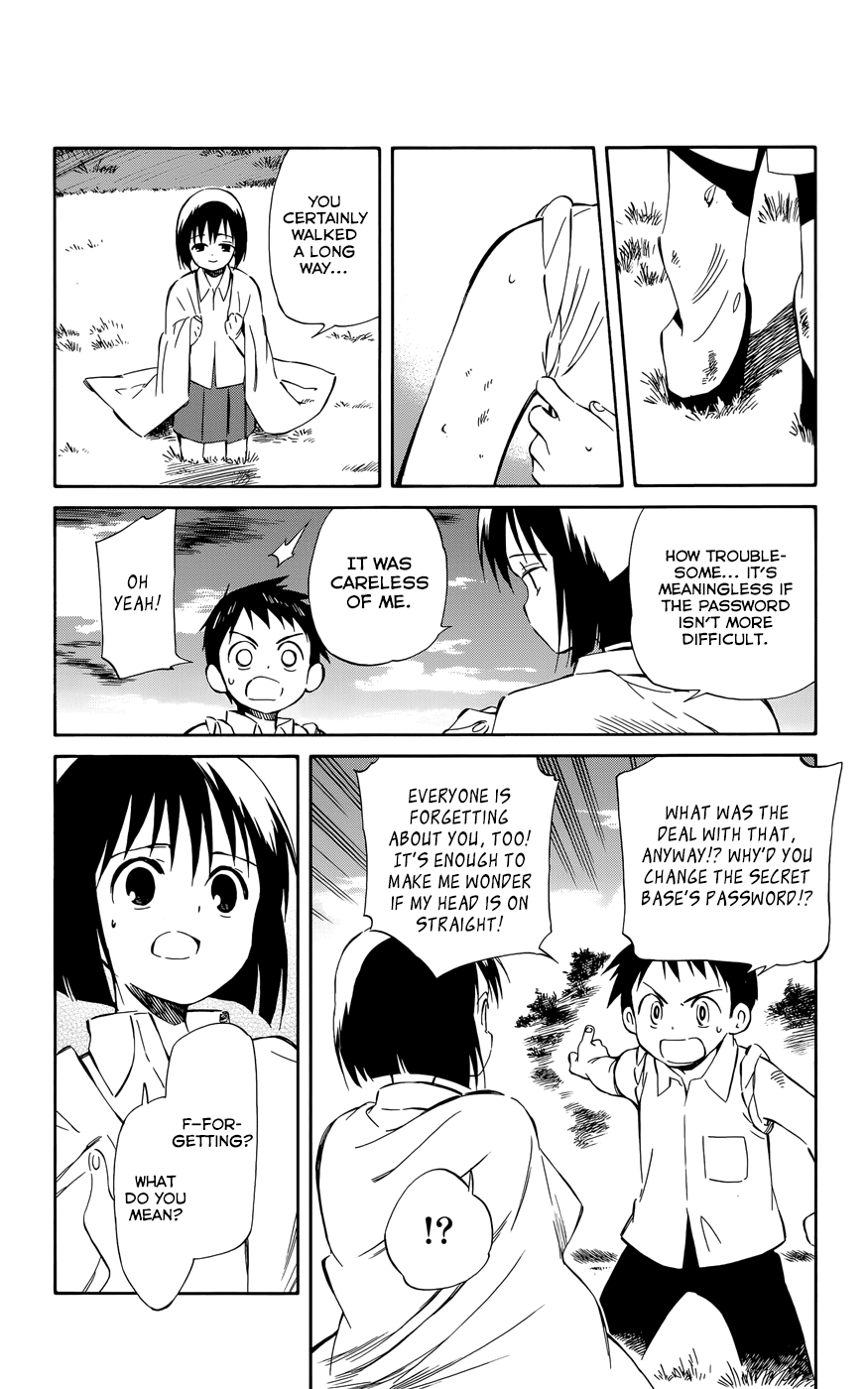 Hitoribocchi no Chikyuu Shinryaku Chapter 31 - Page 10