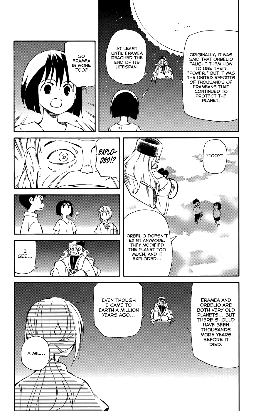 Hitoribocchi no Chikyuu Shinryaku Chapter 32 - Page 11