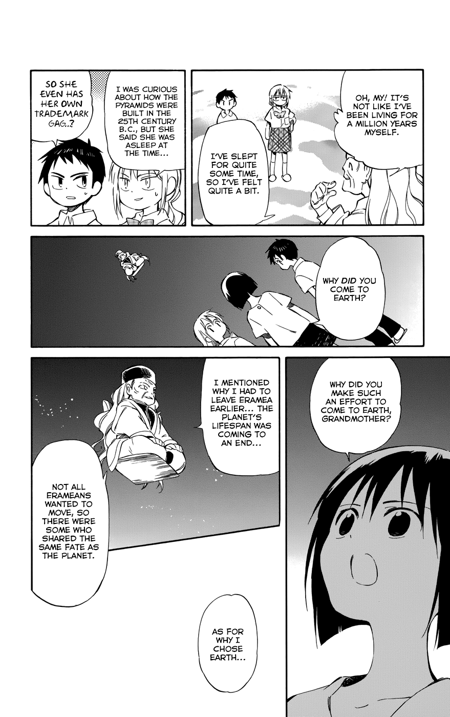 Hitoribocchi no Chikyuu Shinryaku Chapter 32 - Page 12