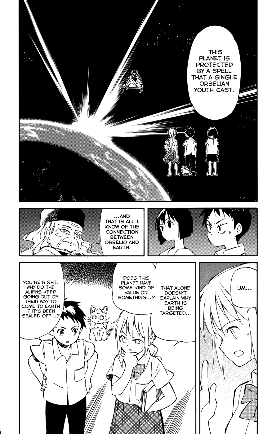 Hitoribocchi no Chikyuu Shinryaku Chapter 32 - Page 18