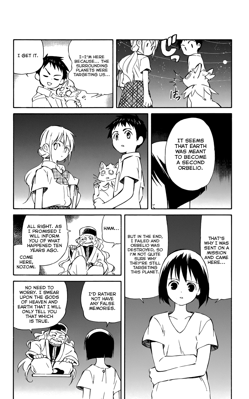 Hitoribocchi no Chikyuu Shinryaku Chapter 32 - Page 19