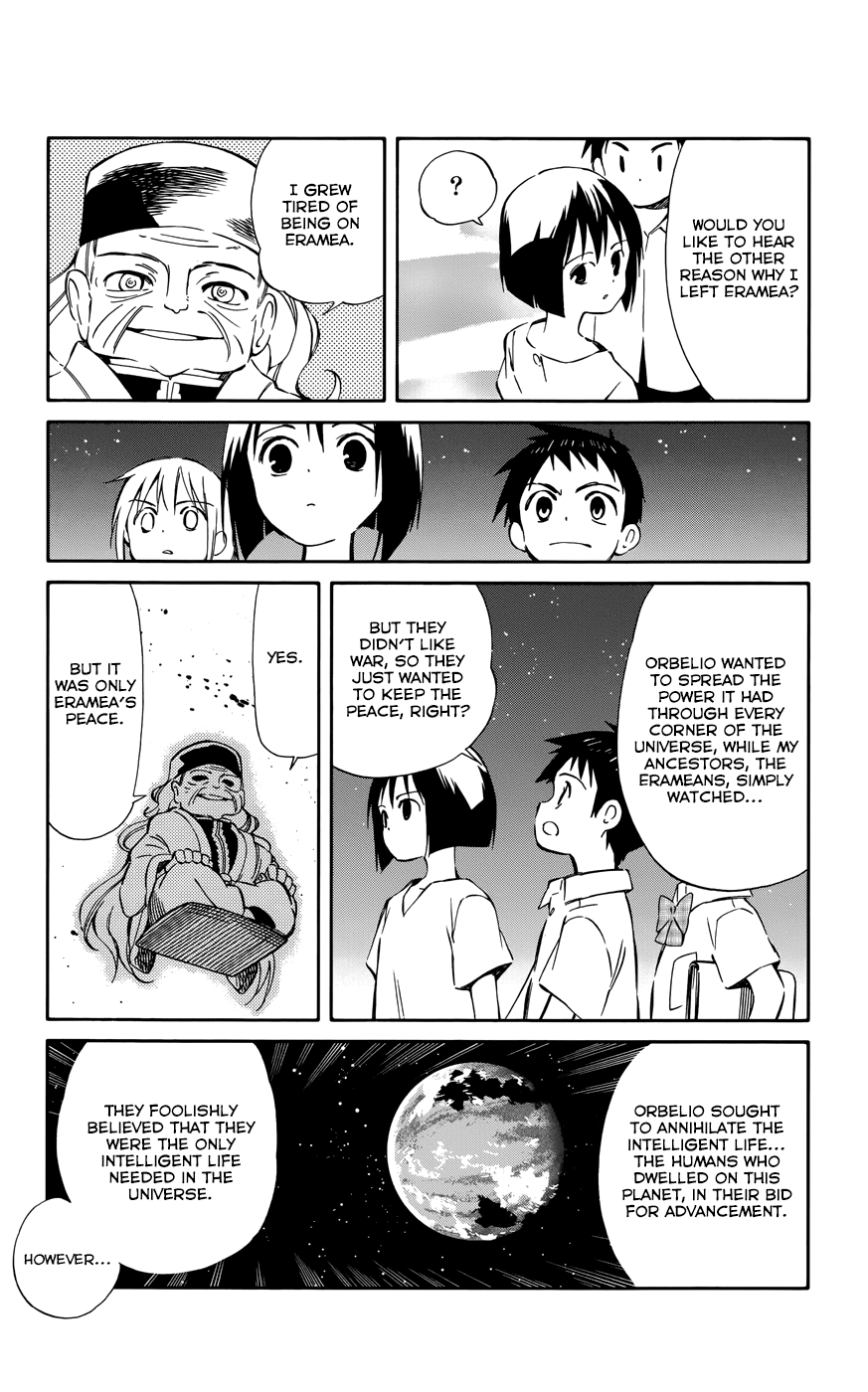 Hitoribocchi no Chikyuu Shinryaku Chapter 32 - Page 25