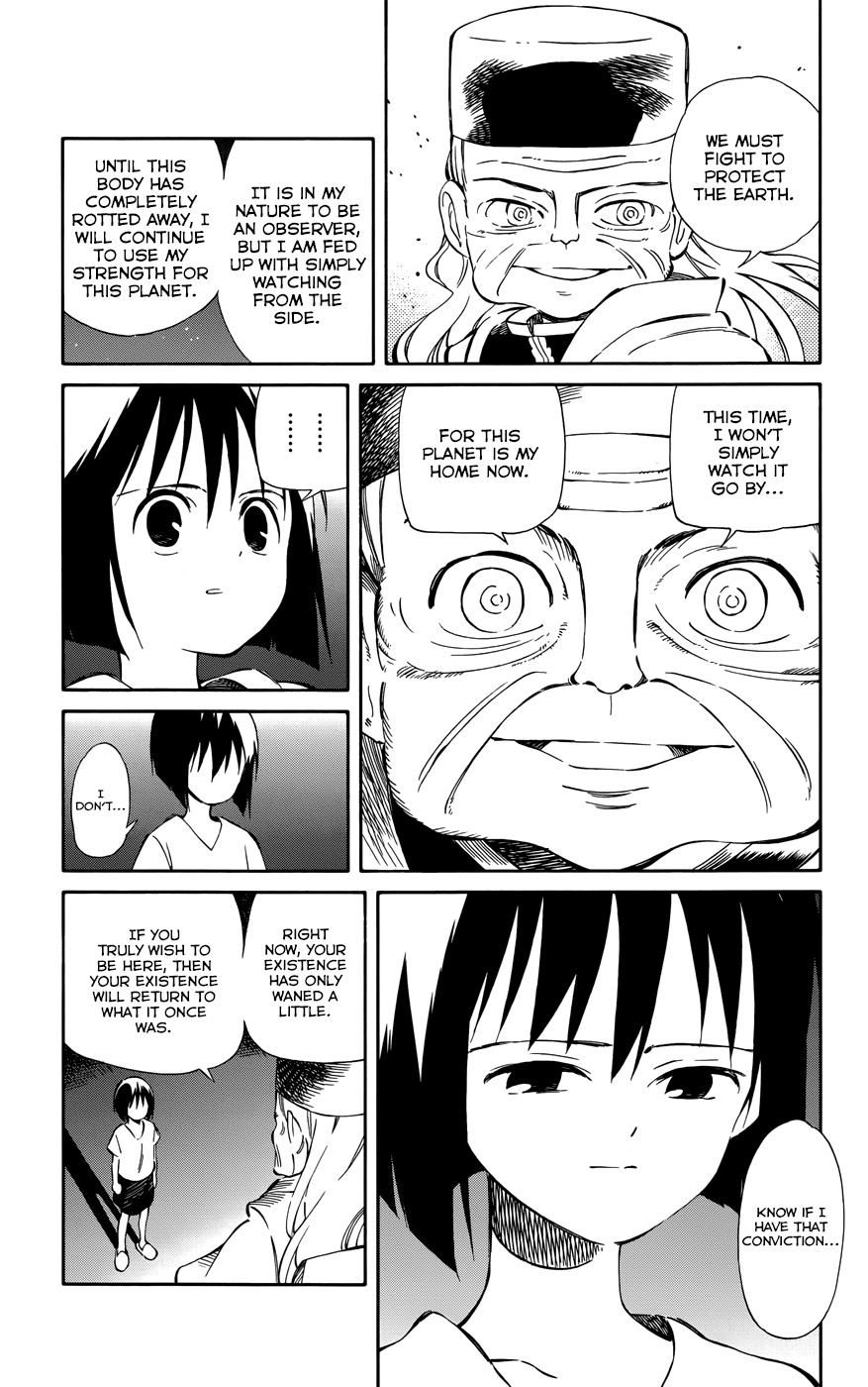 Hitoribocchi no Chikyuu Shinryaku Chapter 32 - Page 28