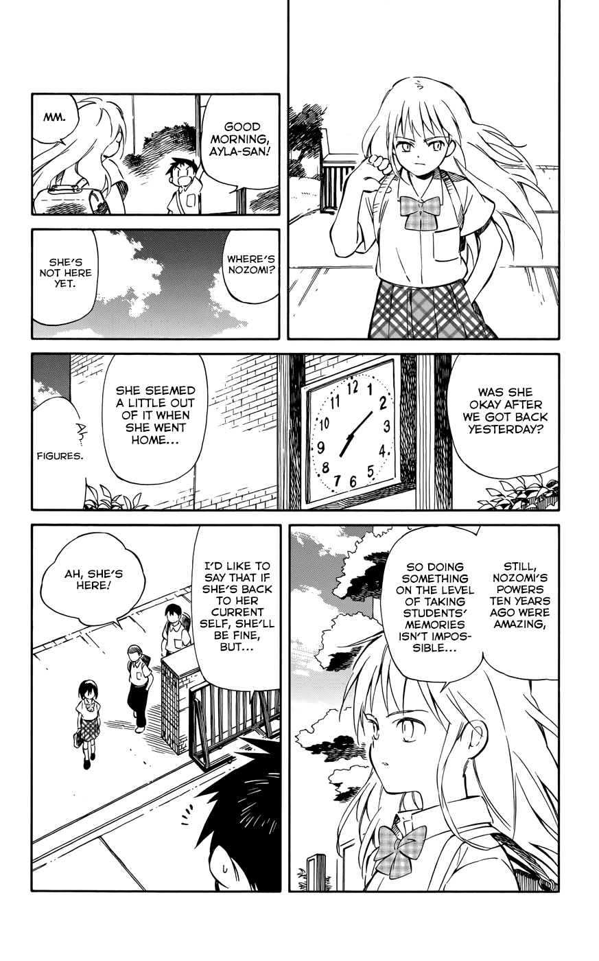 Hitoribocchi no Chikyuu Shinryaku Chapter 32 - Page 33