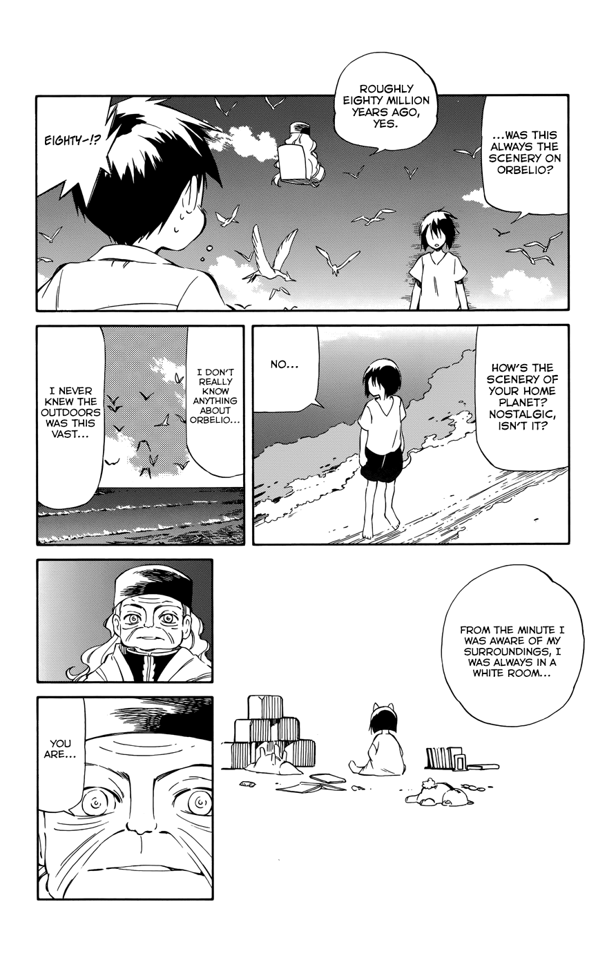 Hitoribocchi no Chikyuu Shinryaku Chapter 32 - Page 5