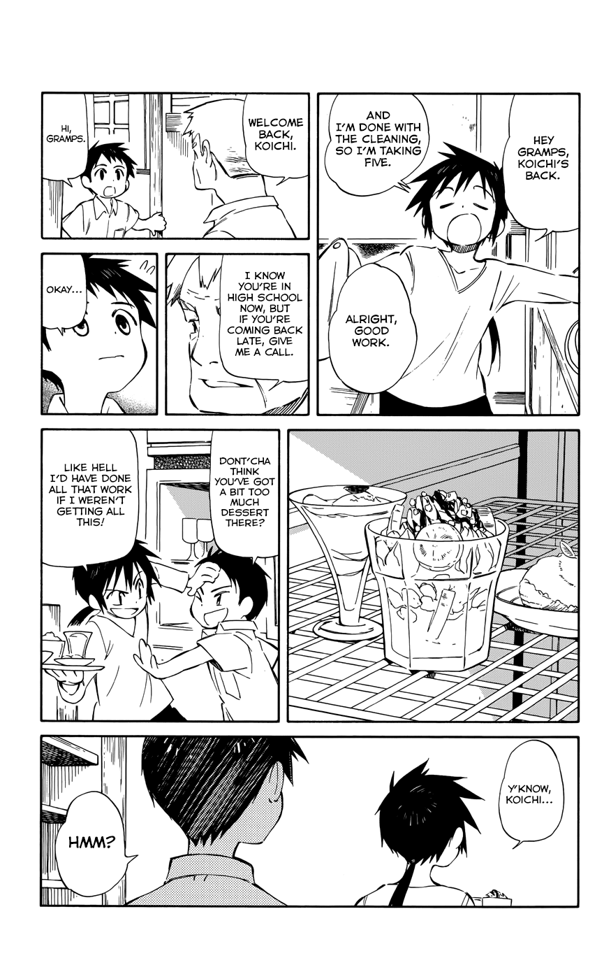 Hitoribocchi no Chikyuu Shinryaku Chapter 33 - Page 12