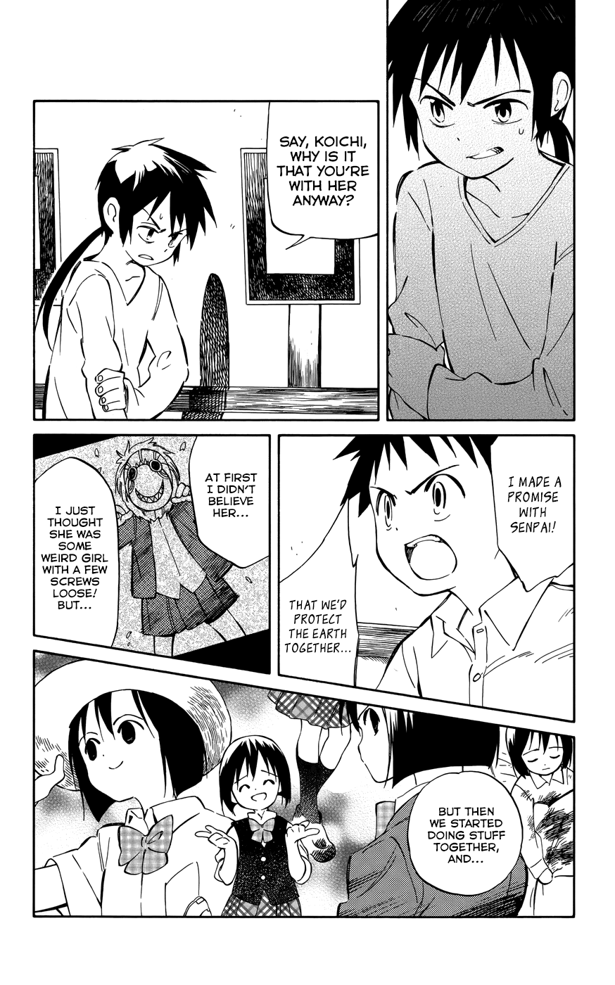 Hitoribocchi no Chikyuu Shinryaku Chapter 33 - Page 19