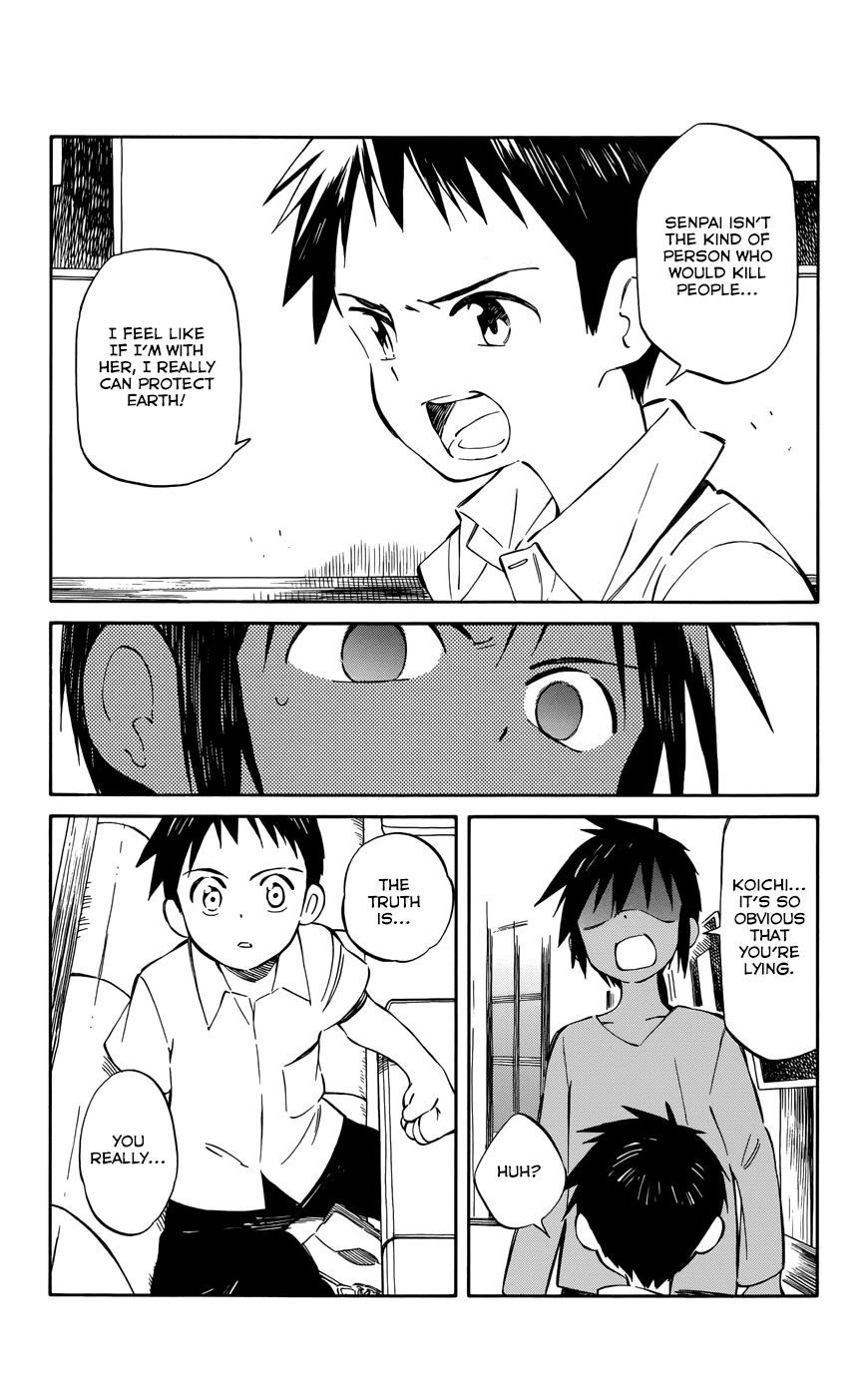Hitoribocchi no Chikyuu Shinryaku Chapter 33 - Page 20