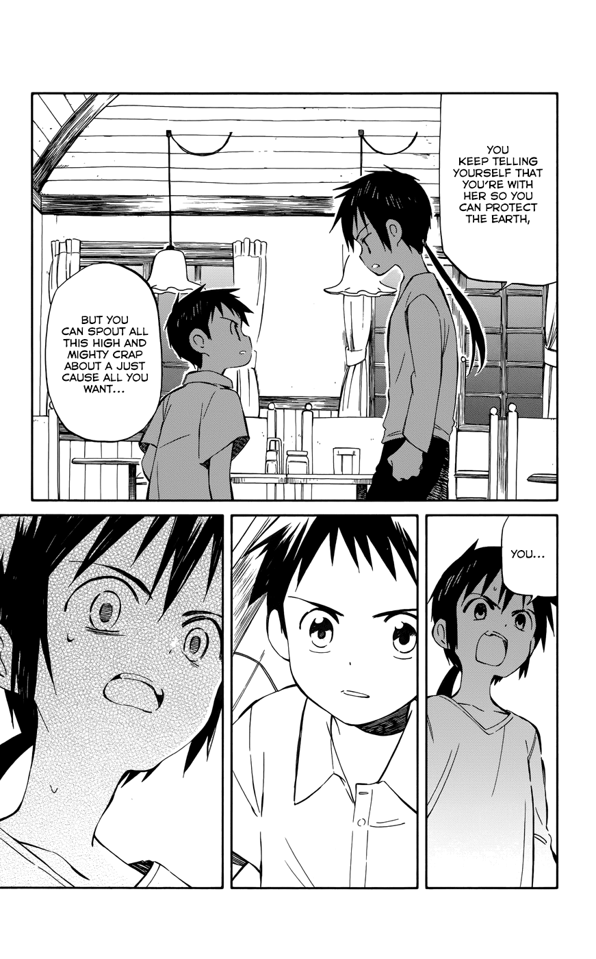 Hitoribocchi no Chikyuu Shinryaku Chapter 33 - Page 21