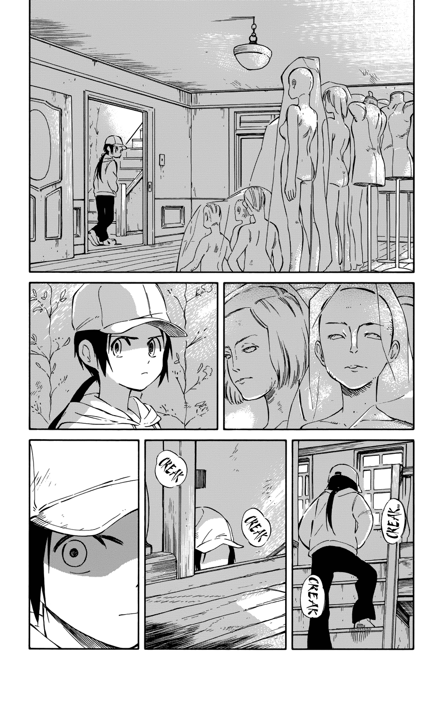 Hitoribocchi no Chikyuu Shinryaku Chapter 33 - Page 24