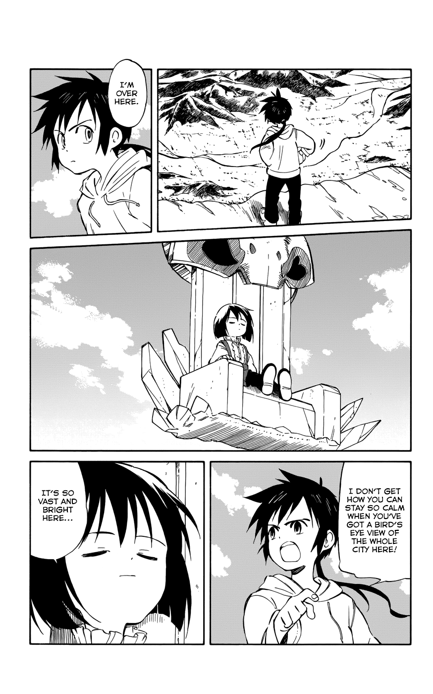 Hitoribocchi no Chikyuu Shinryaku Chapter 33 - Page 27