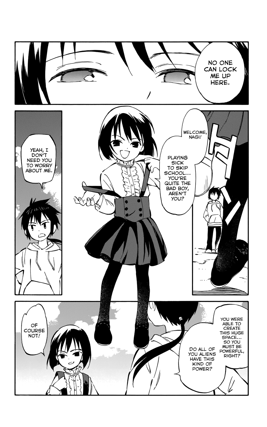 Hitoribocchi no Chikyuu Shinryaku Chapter 33 - Page 28