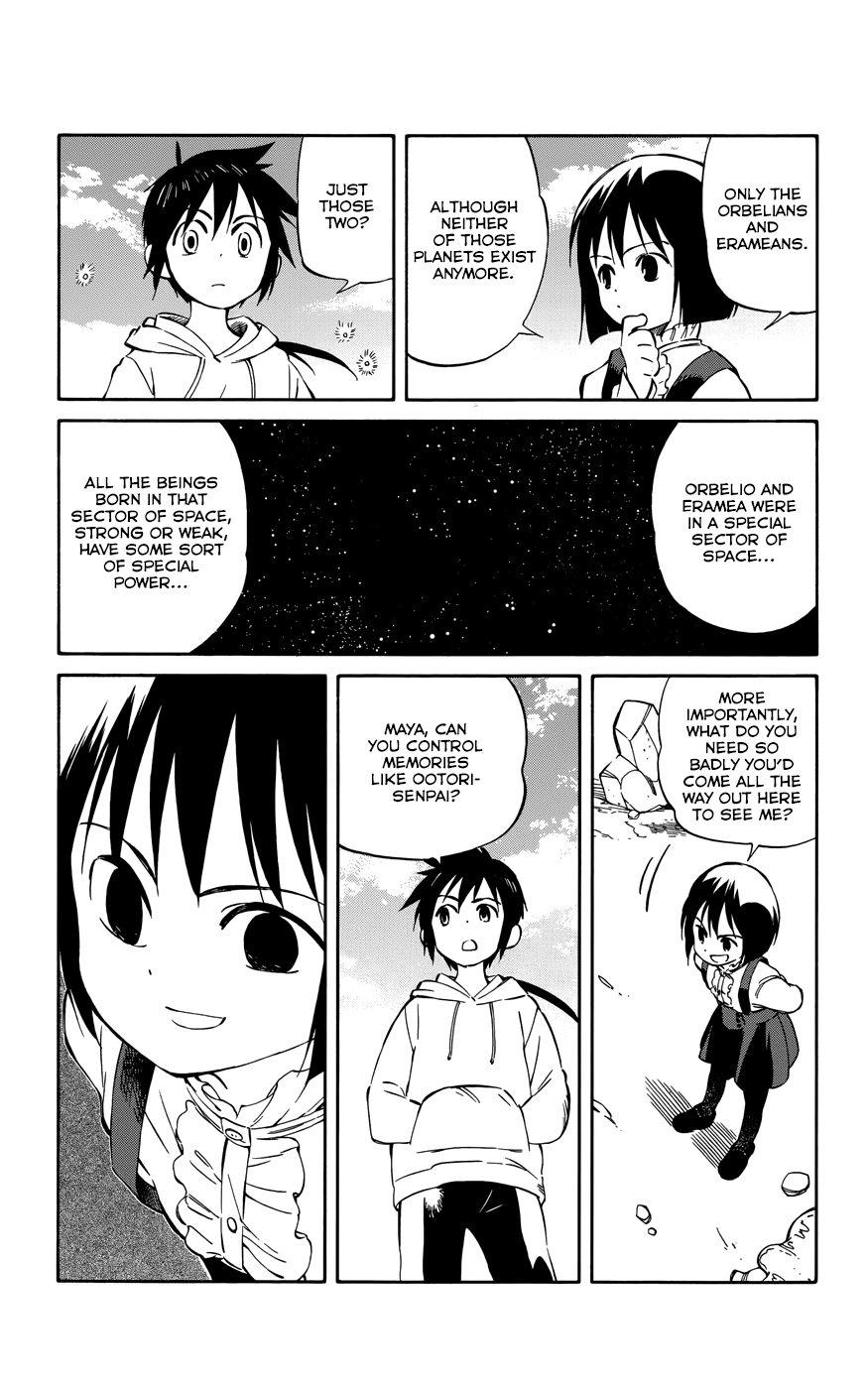 Hitoribocchi no Chikyuu Shinryaku Chapter 33 - Page 29
