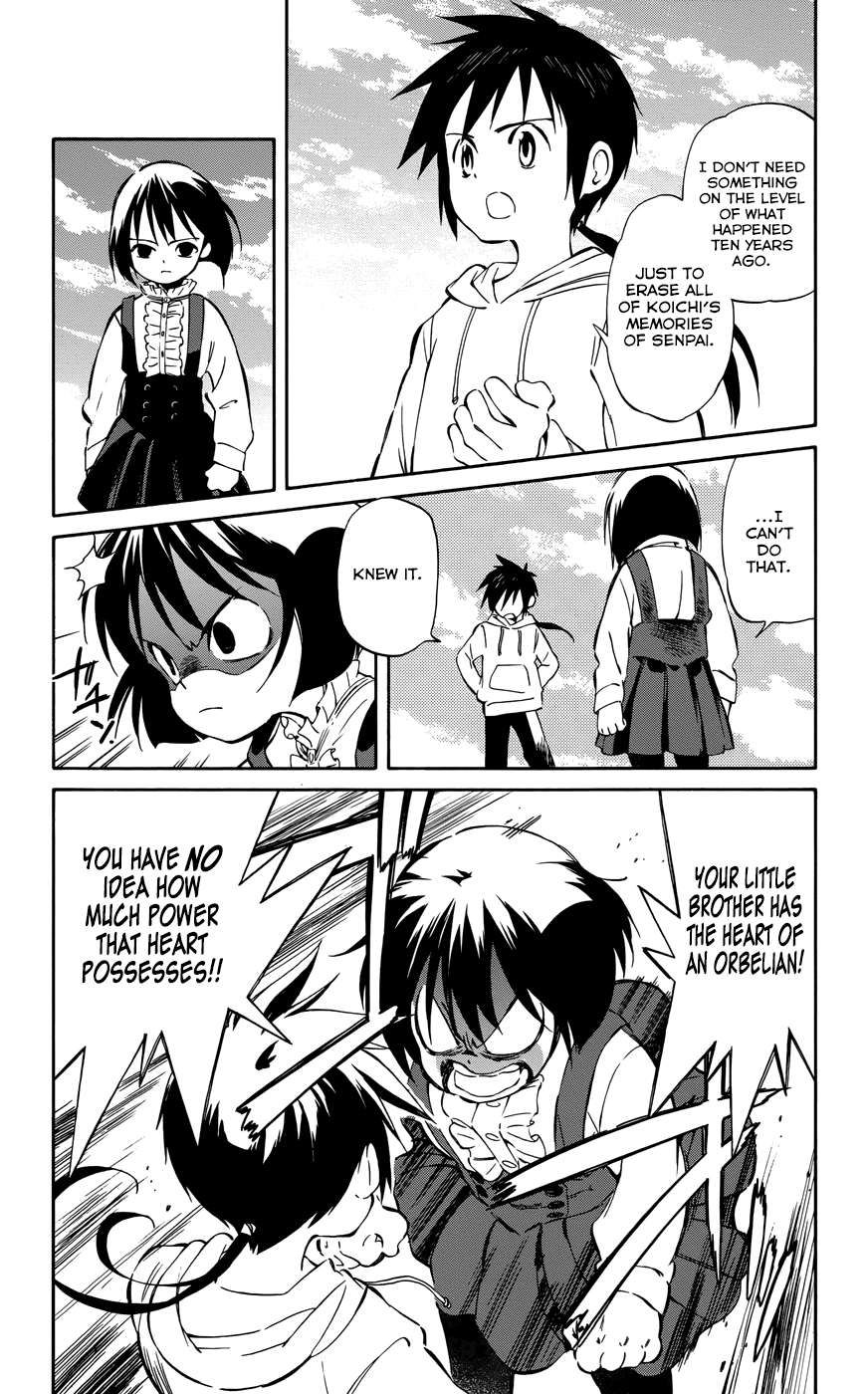 Hitoribocchi no Chikyuu Shinryaku Chapter 33 - Page 30
